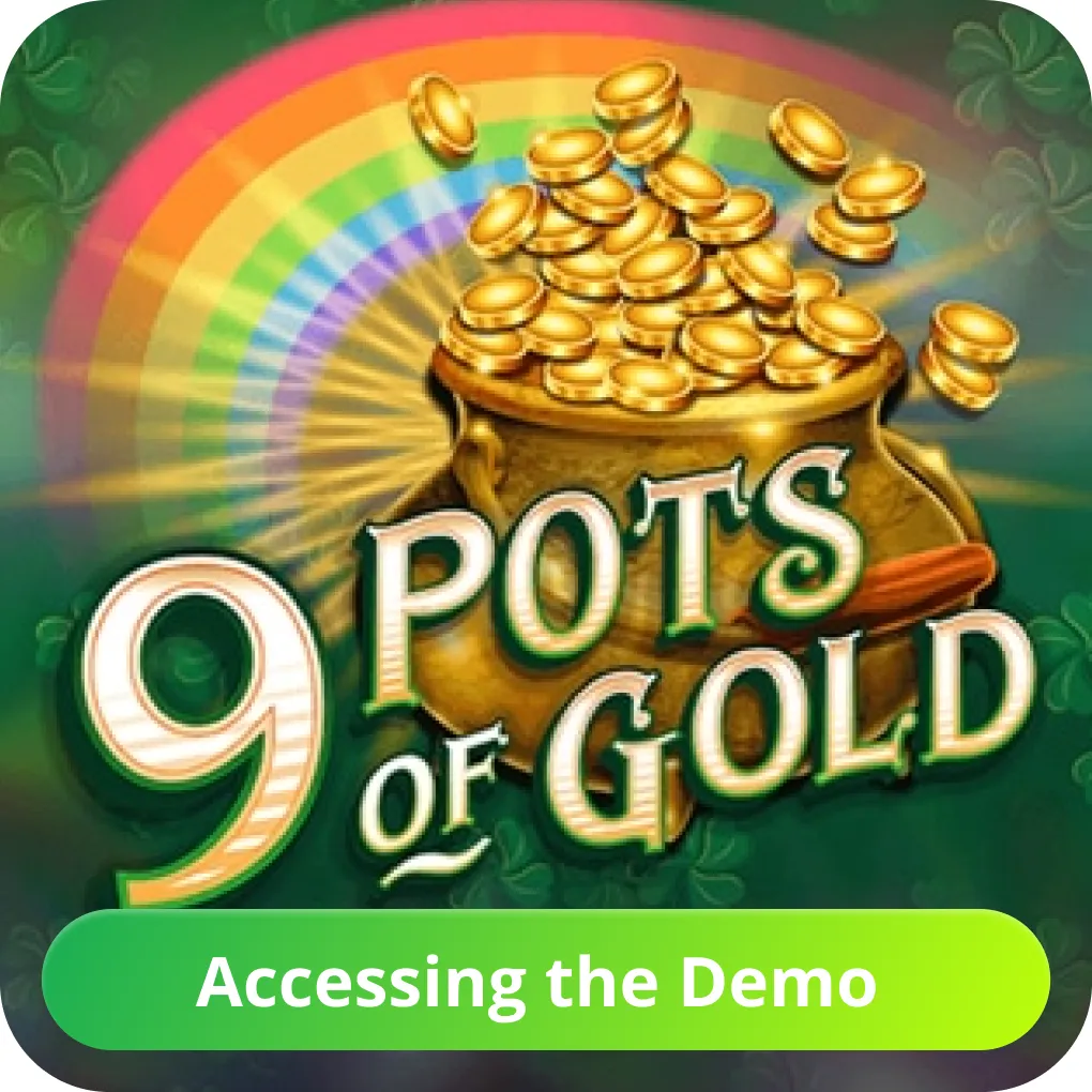 9 Pots of Gold play demo
